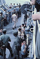 Vietnam Evacuation Photos by David Sweet